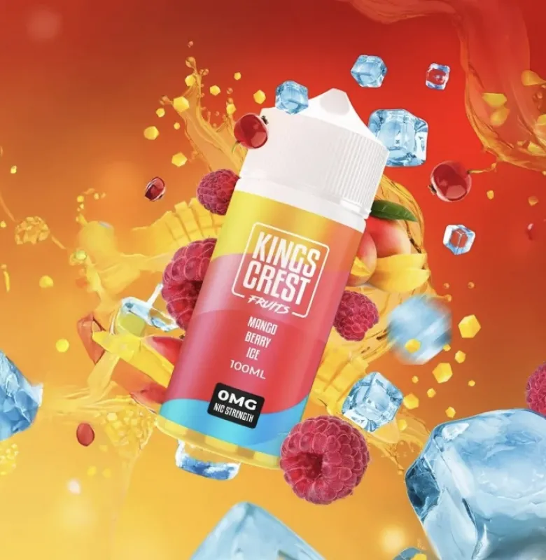Kings Crest Mango Berry ice 120ml